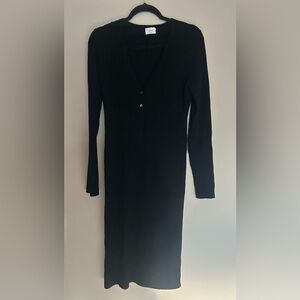 Wilfred Long Sleeve ribbed Dress